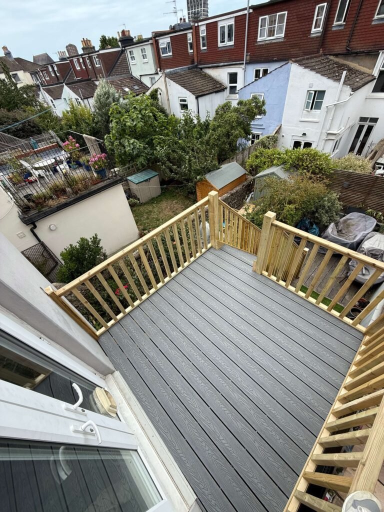 Bespoke garden decks by Procut Carpentry, crafted to suit your outdoor style and space.