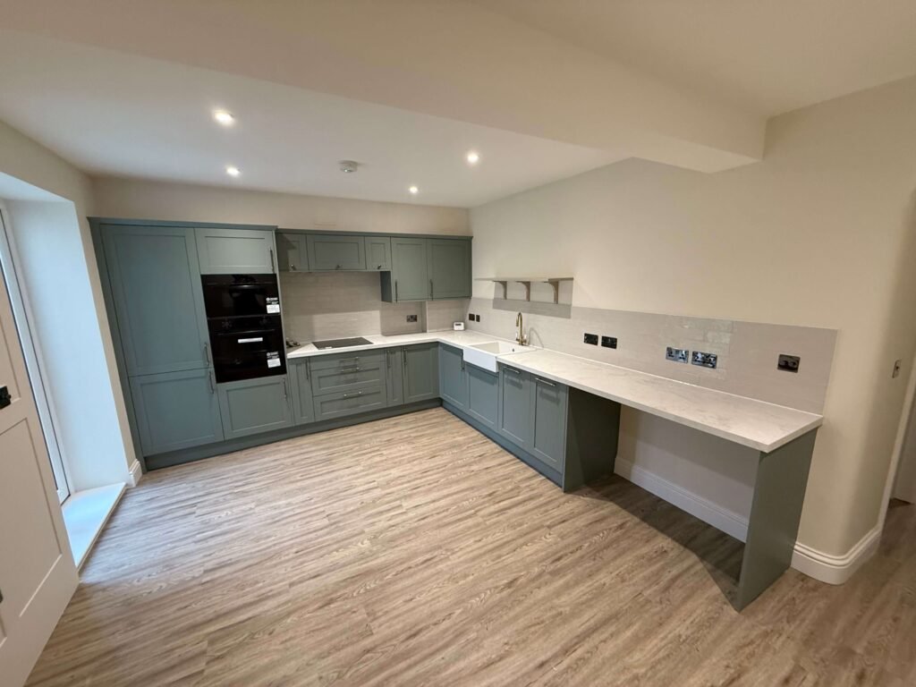 Professional kitchen installation service by Procut Carpentry delivering precise and seamless setups.