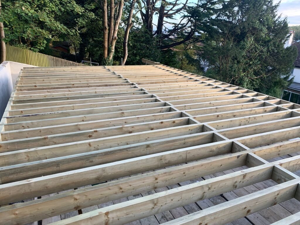 High-quality cladding installed on a summer house in Brighton by Procut Carpentry, enhancing both aesthetics and durability.