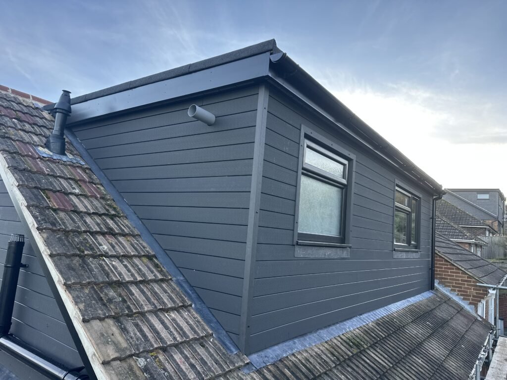 Multi-functional living space created through a loft conversion in Saltdean.