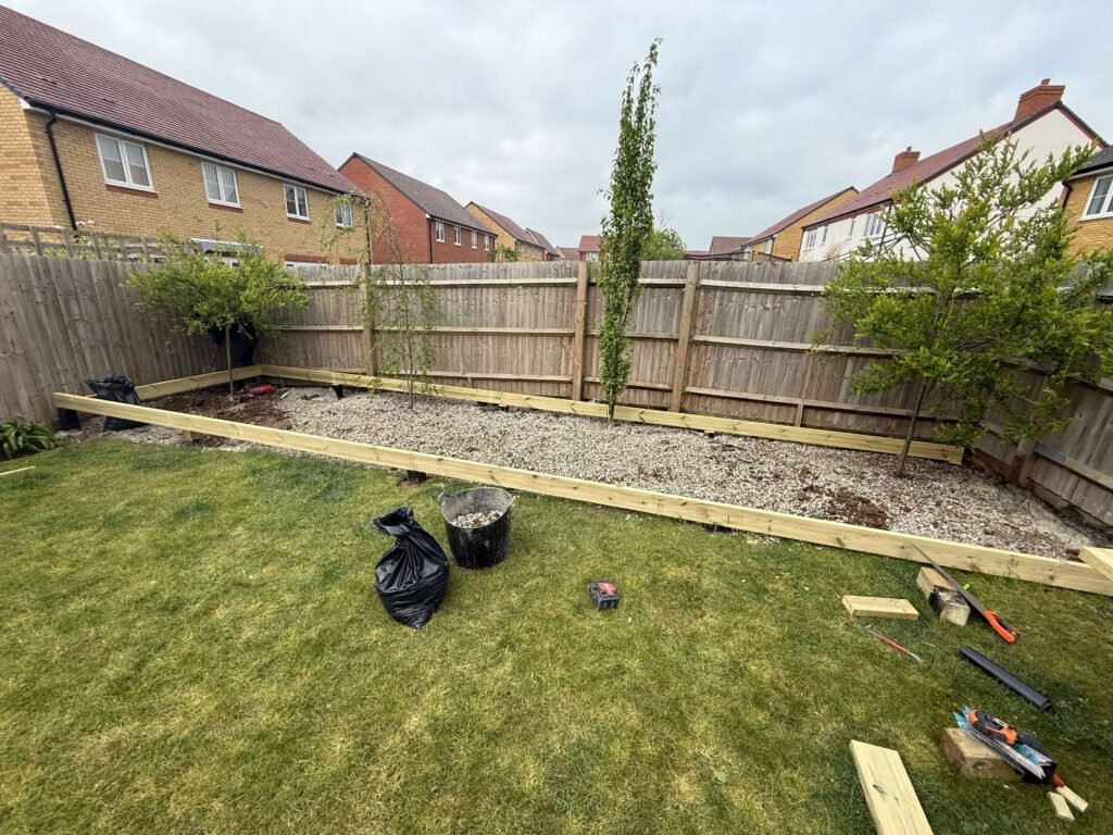 Expert decking solutions provided by Procut Carpentry in Lancing project.